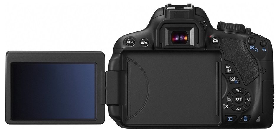 Canon DSLR Camera EOS Kiss X6i with EF-S 18-135mm IS STM Lens Kit - International Version (No Warranty) N13