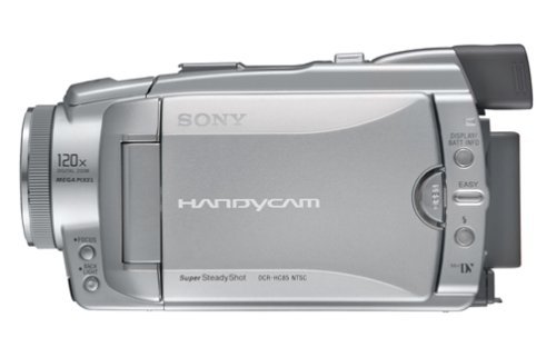 Sony DCRHC85 MiniDV Digital Handycam Camcorder w/10x Optical Zoom (Discontinued by Manufacturer) N3