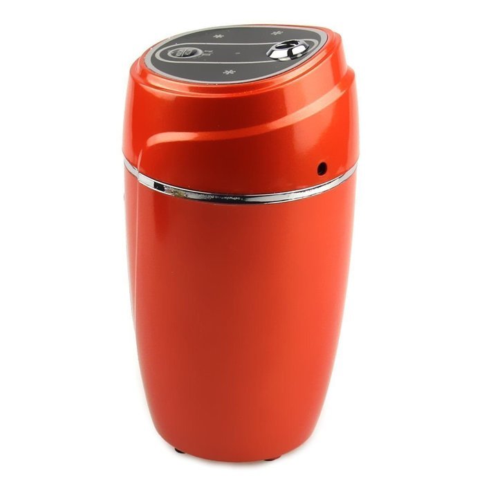 TopReturn Car Air Humidifier, Cool Mist Humidifier, 180ML USB Small Humidifier, Portable Humidifier for Car, Home... N19