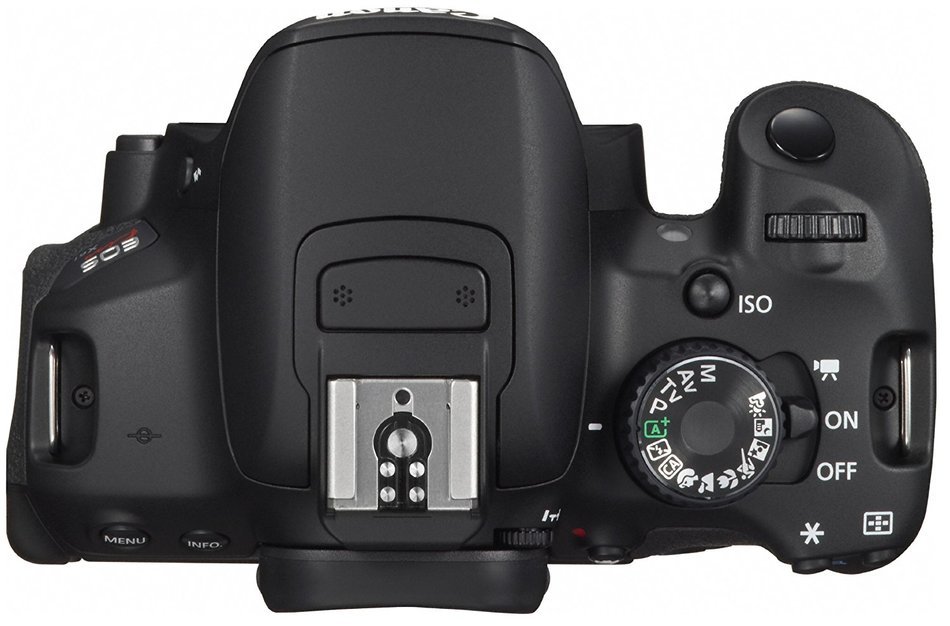 Canon DSLR Camera EOS Kiss X6i with EF-S 18-135mm IS STM Lens Kit - International Version (No Warranty) N15