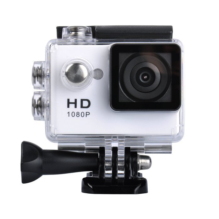 YELIN 1080P Full HD 2.0 inch LCD Screen Waterproof Sports Action Camera Cam DV 5MP DVR Helmet Camera Sports DV... N8