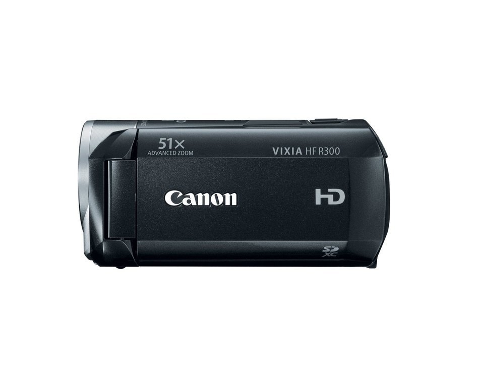 Canon Vixia HF R300 Full HD Flash Memory Camcorder with 51x Advanced Zoom N2