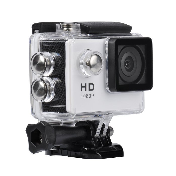 YELIN 1080P Full HD 2.0 inch LCD Screen Waterproof Sports Action Camera Cam DV 5MP DVR Helmet Camera Sports DV... N9