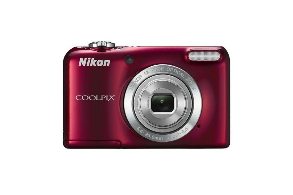 NIKON L27RED FOTO.DIG. 2.7"16.1MP 26-130MM 5X VID.HD ROSSO N3