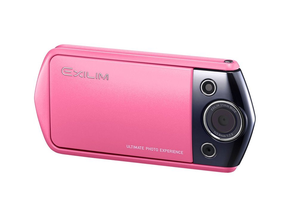 Casio Exilim Ex-tr10 Digital Camera (Pink) N4