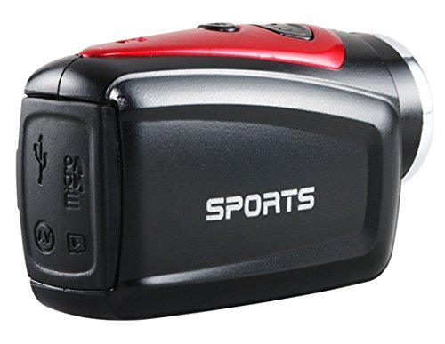 ADMOMON EOSCN HD720P-F22 Outdoor Waterproof HD Sports Camera Mini DV (Black) N4