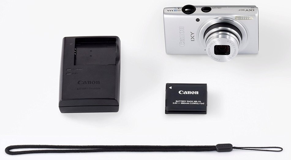 Canon IXY IXY 90f (Silver) - International Version N3