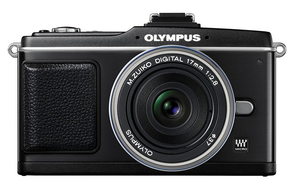 Olympus PEN E-P2 12.3 MP Micro Four Thirds Interchangeable Lens Digital Camera with 17mm f/2.8 Lens (Electronic...