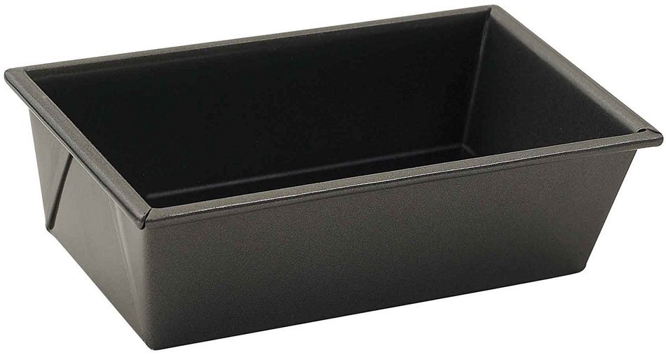 WINCO HLF-100 Non-Stick Loaf Pan, 1 Pound, Aluminized Steel