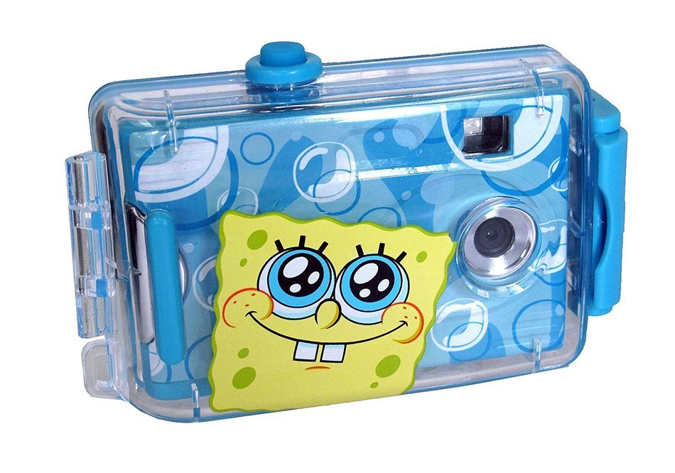 Spongebob Squarepants Underwater Digital Camera N3
