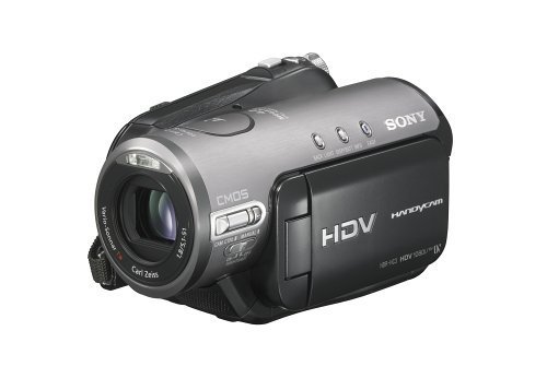 Sony HDR-HC3 4MP High-Definition Handycam MiniDV Camcorder w/10x Optical Zoom (Discontinued by Manufacturer) N7