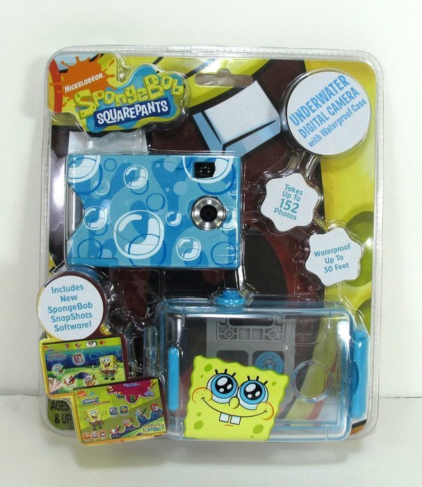 Spongebob Squarepants Underwater Digital Camera N4