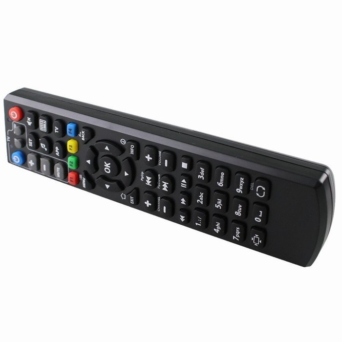 Dkaile Remote Control for MAG 250 Latest Slim Design,iptv,liunx andriod tvbox N3