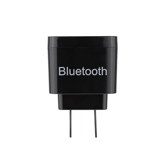 Andoer Mini Portable Bluetooth 3.0 Stereo Audio Music Receiver Adapter with 3.5mm Audio Port USB US Wall Charger N2