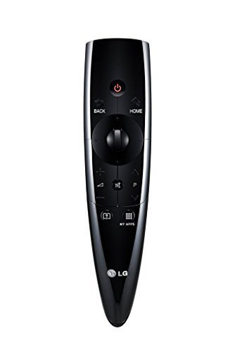 LG Magic Motion Remote Control AN-MR300 (AN-MR3004, AKB73656001) with Browser Wheel for 2012 LG Smart TVs.