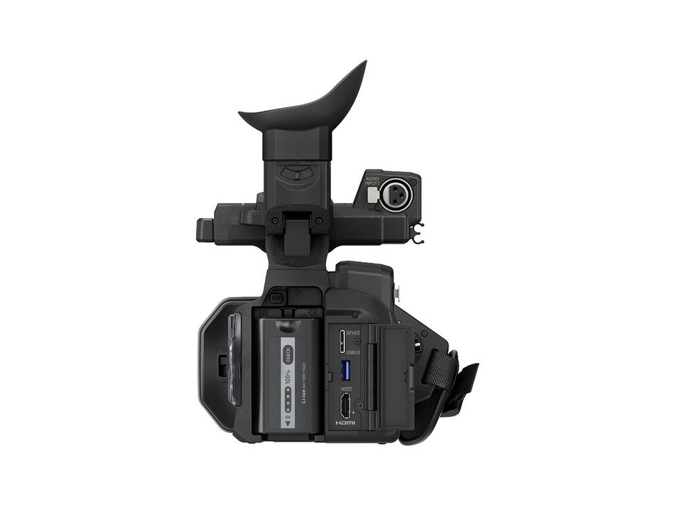 Panasonic HC-X1000 4K Ultra HD 60p/50p Professional Camcorder, 20x Optical Zoom N6