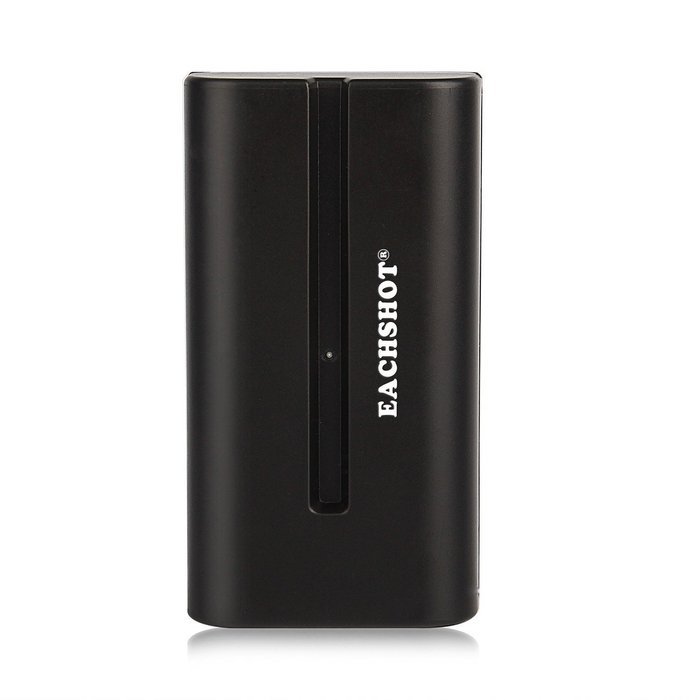Feelworld FW760 FW-760 + EACHSHOT Battery + Charger + Magic Arm, (FW-759 Upgrade Version) 7'' Video Monitor IPS... N9