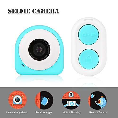 XMbest Multifunction Re-stickable 1080P FHD Selfie Action Camera Car DVR Wifi/One Key Lock/145&deg; Wide Angle/Loop... N5