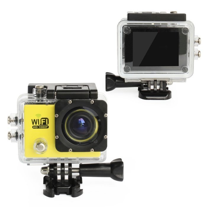 Conbrov&reg; DV100 HD Mini Sport Action Video Camcorder wifi Camera DV with Waterproof Case for Underwater Outdoor... N3