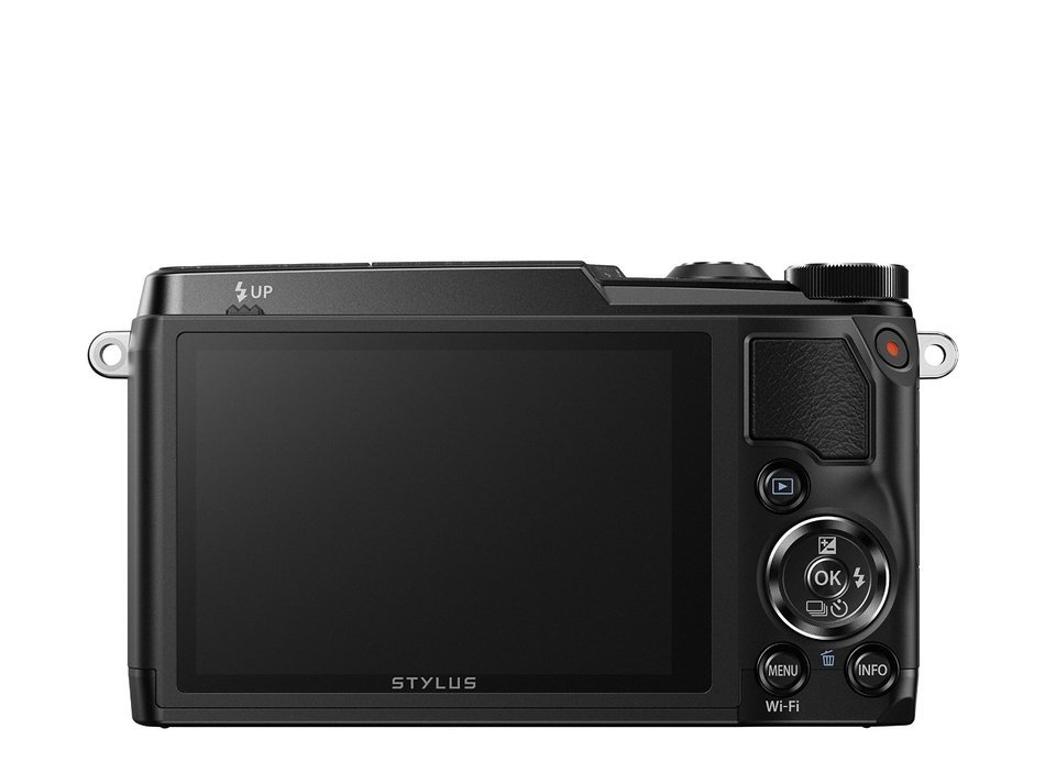 Olympus SH-2 Black 16.0 Mpix 24x super wide Zoom, V107090BE000 (24x super wide Zoom 3.0 460K dots touch LCD, full... N7