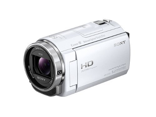 Sony Memory Stick Micro / Micro SD support 32GB memory built-in full high-definition video camera HDR-CX535 (WC)