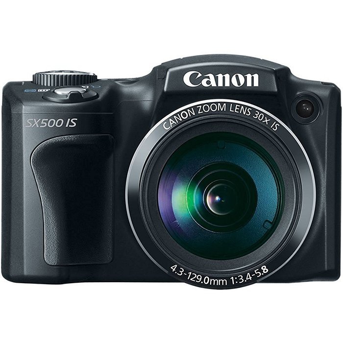 Canon PowerShot SX500 IS 16.0 MP Digital Camera with 30x Wide-Angle Optical Image Stabilized Zoom and 3.0-Inch... N8