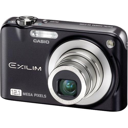 Casio Exlim EX-Z1200 12MP Digtial Camera with 3x Anti Shake Optical Zoom (Black)