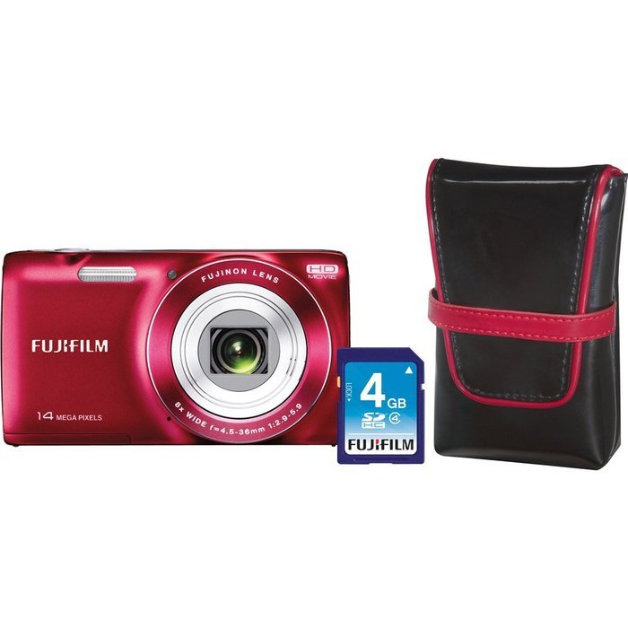 Fujifilm JZ100 Digital Camera Bundle
