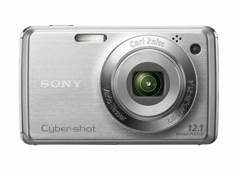 Sony Cybershot DSC-W220 12.1MP Digital Camera with 4x Optical Zoom with Super Steady Shot Image Stabilization... N10