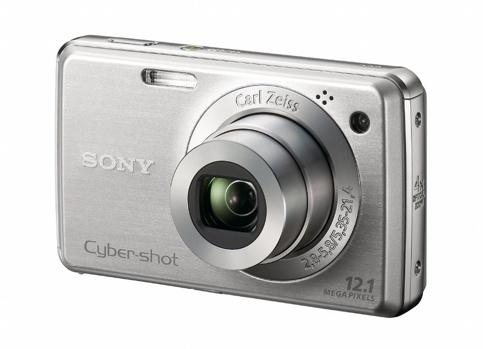 Sony Cybershot DSC-W220 12.1MP Digital Camera with 4x Optical Zoom with Super Steady Shot Image Stabilization... N11