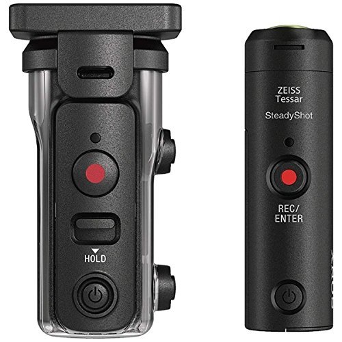 Sony digital HD video camera recorder "HDR-AS50R" ※ live view remote control included in the kit model action... N4