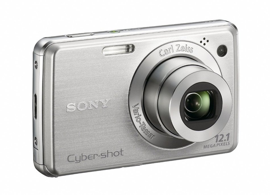 Sony Cybershot DSC-W220 12.1MP Digital Camera with 4x Optical Zoom with Super Steady Shot Image Stabilization... N13