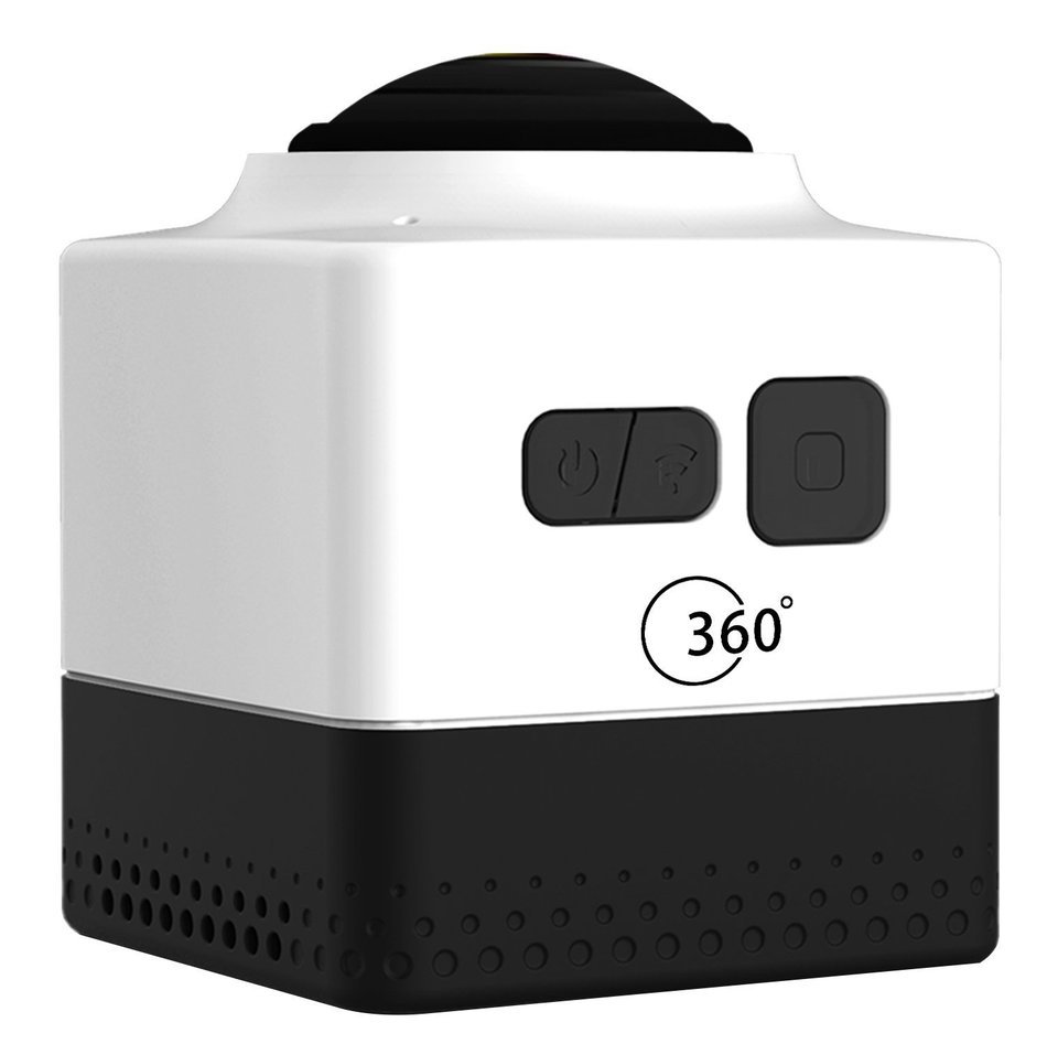 Cube 360 Sports Action Video Camera WIFI H.264 12801042 360 Support Phone App N3