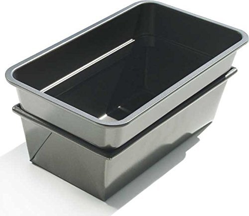 CHICAGO METALLIC 26705 Gluten-Free Loaf Pan, Silver