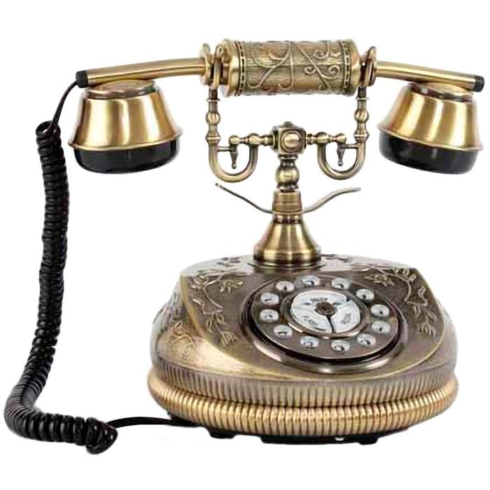 Rococo r&eacute;tro phone N3