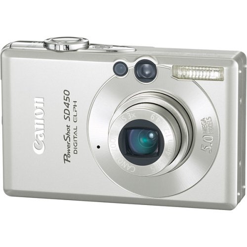 Canon Powershot SD450 5MP Digital Elph Camera with 3x Optical Zoom (OLD MODEL) N2