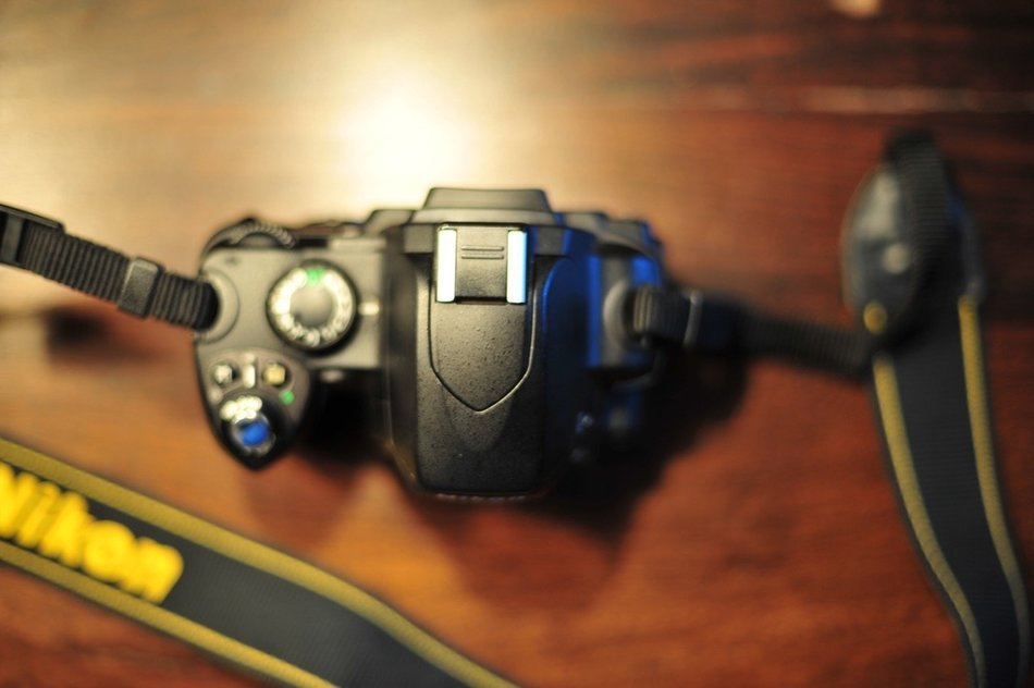Nikon D40 6.1MP Digital SLR Camera (Body Only) N7