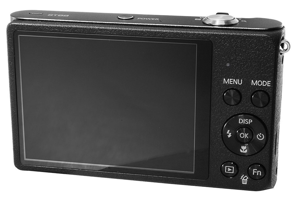 Samsung ST88 Digital Camera - 16mp - 5x Optical Zoom - Black