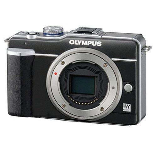 E-PL1 Pen Digital Camera (Black) with 14-150mm Lens N3