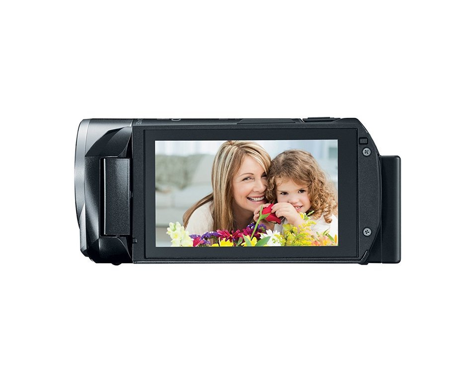 Canon VIXIA HF R32 Full HD 51x Image Stabilized Optical Zoom Camcorder Wi-Fi Enabled with 32GB lnternal Drive... N5