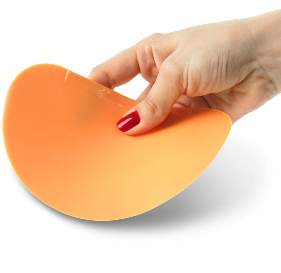 Banneton Proofing Basket 8.5&rdquo; Round with Cloth Liner and FREE Flexible Bowl Scraper for Shaping Dough | Only From... N6