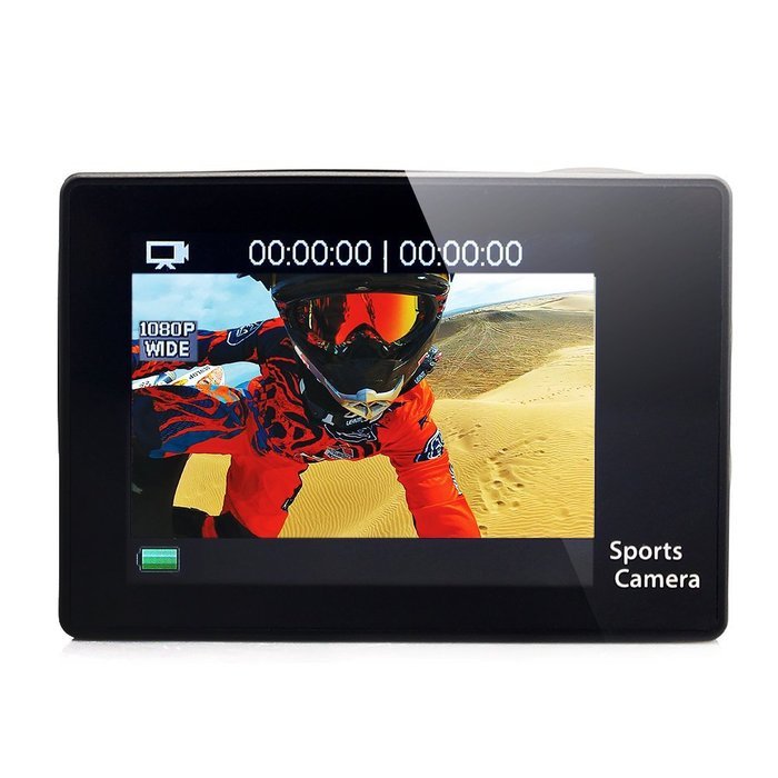 ANART&reg; SSC-20 WIFI HD 1080P 2.0'' Big LED Screen 170 Degree Waterproof Mini Sport Camera Helmet Action Car Camcorder N7