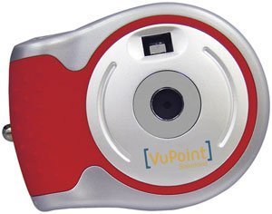 VUPOINT DC-ST15R-VP 3-in-1 Digital Camera ST15 Series (Red)
