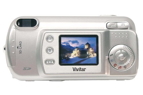 Vivitar ViviCam V3746 3.3MP Digital Camera with 3X Optical Zoom