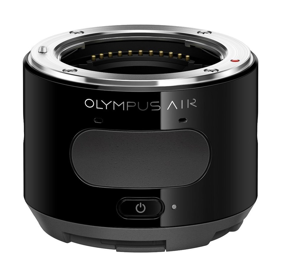 Olympus Air A01 Black Body with Black 14-42mm EZ Lens (Certified Refurbished) N4