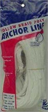 WELLINGTON CORDAGE 36208 3/8 X 75 White Polypropylene by WELLINGTON CORDAGE LLC
