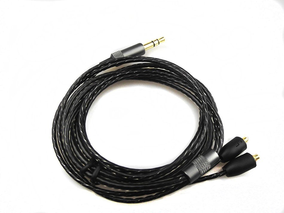 MMCX Upgrade Cable Audio Cord Lead Line for Shure SE846 SE535 SE425 SE315 SE215 UE900 Headphones N5