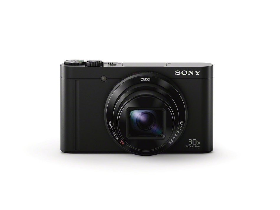 Sony DSCWX500/B Digital Camera with 3-Inch LCD (Black) N15