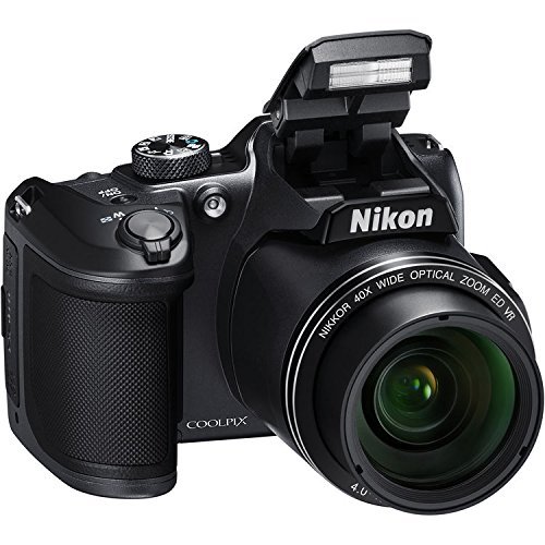 Nikon COOLPIX B500 Black N3