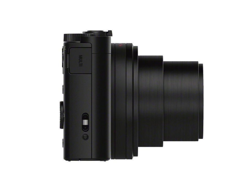 Sony DSCWX500/B Digital Camera with 3-Inch LCD (Black) N16